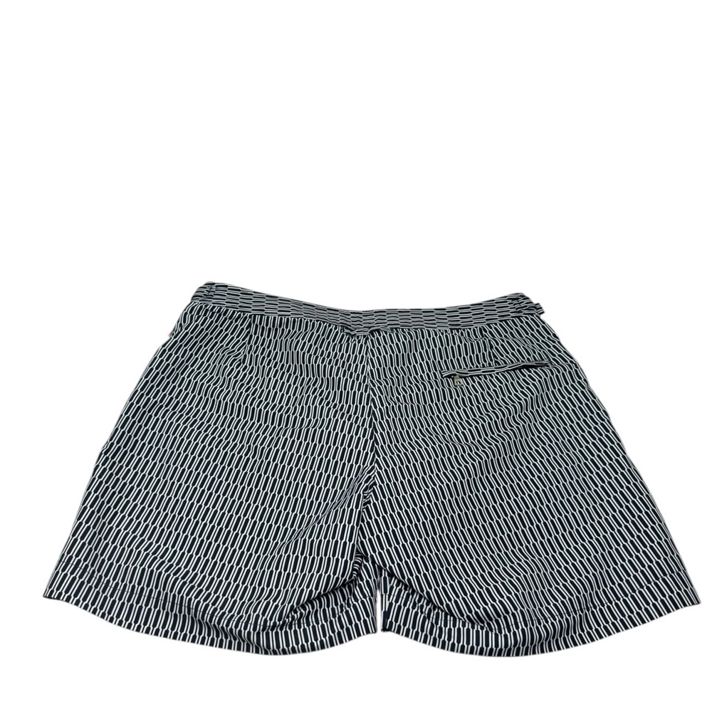 ORLEBAR BROWN Bulldog Straight-Leg Mid-Length Printed Swim Shorts 33 - Picture 3 of 9